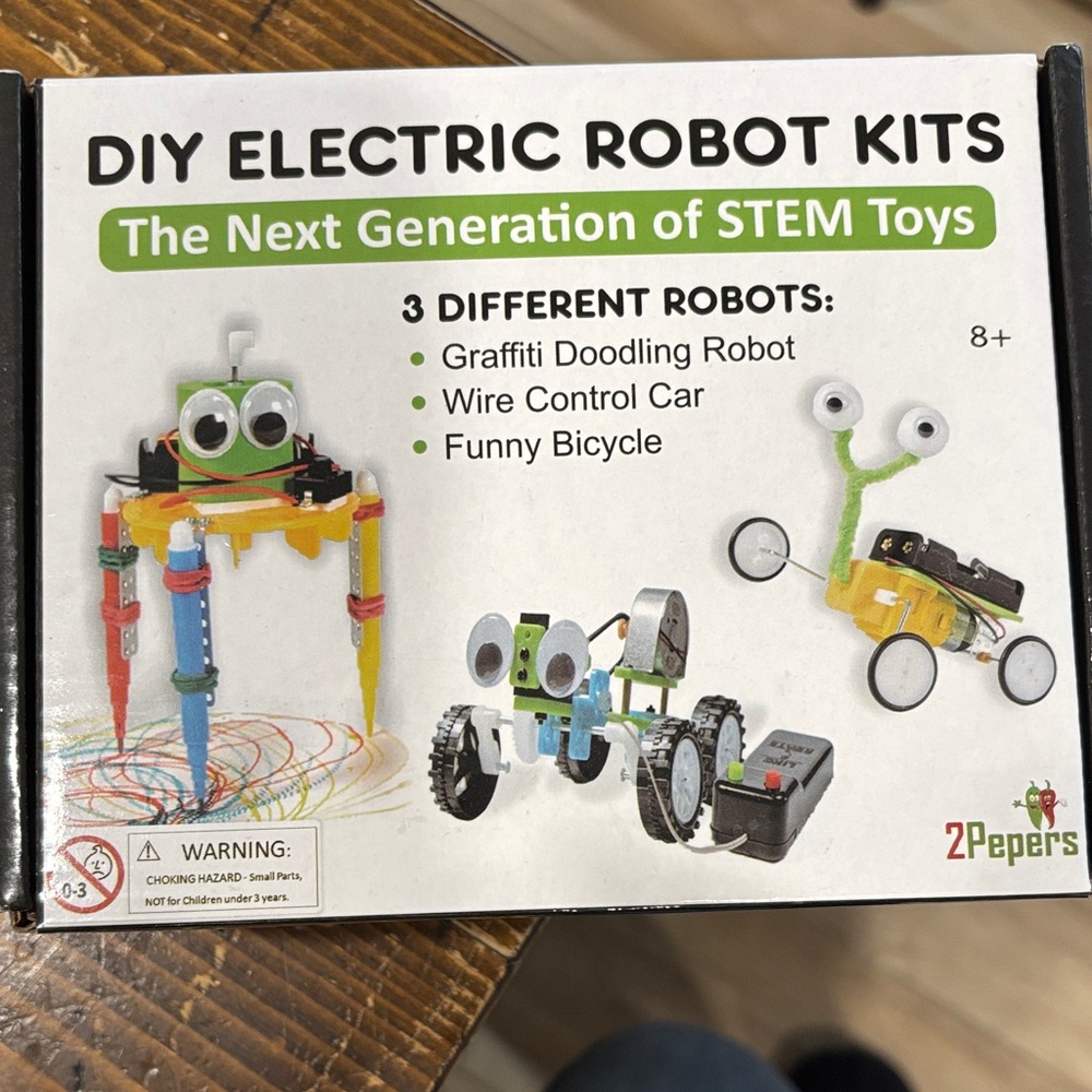 DIY Robotic Science Kit - Picture 2 of 3